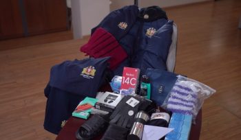 Денис Паслер: более 400 рюкзаков для свердловских участников СВО собрано в рамках проекта «Средний Урал – Своим героям»