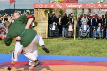 Стартовала регистрация на спортивные соревнования регионального Сабантуя