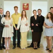 Свердловские студенческие пары приняли участие в акции «Семейный диплом»