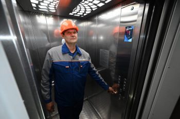 Свердловская область один из семи регионов, использующих механизм списания бюджетных кредитов для обновления лифтов