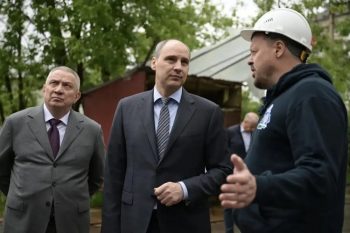 Денис Паслер отметил вклад «Хромпика» в развитие экономики Свердловской области