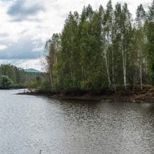 Тонну отходов собрали с берега Чусовой волонтеры из Первоуральска и Екатеринбурга