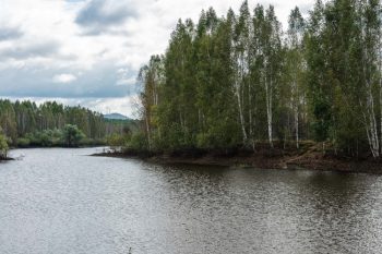 Тонну отходов собрали с берега Чусовой волонтеры из Первоуральска и Екатеринбурга