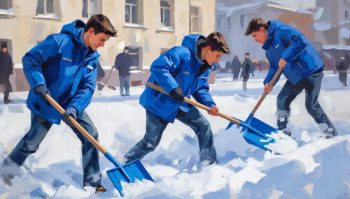 В преддверии активного таяния снега «Единая Россия» запустила всероссийскую акцию «Антипаводок»