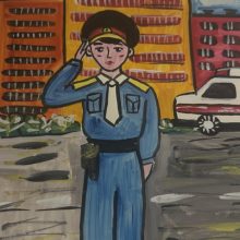 Стартует конкурс «Полиция: взгляд детей — 2026»