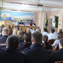 В ОВД Первоуральска подвели итоги оперативно-служебной деятельности за первое полугодие 2026 года