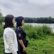 Инспекторы по делам несовершеннолетних ОМВД России «Первоуральский» усиливают разъяснительную работу о безопасности детей на водоёмах