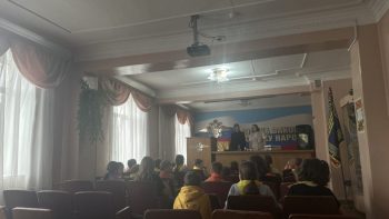В Первоуральском ОВД прошла экскурсия для воспитанников детского лагеря «Планета счастья» в рамках акции «Один день с полицией России»