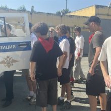 В полиции Первоуральска прошла просветительская экскурсия для студентов