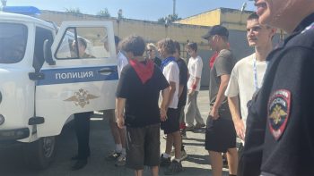 В полиции Первоуральска прошла просветительская экскурсия для студентов