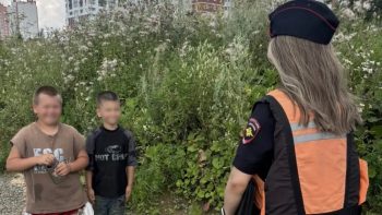 В Первоуральске продолжается контроль за нахождением детей у водоёмов без сопровождения взрослых