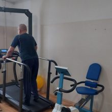 С начала года в отделении реабилитации Первоуральской больницы пролечено порядка 150 пациентов