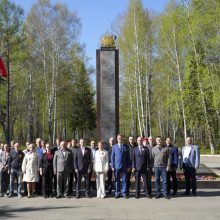 В Первоуральске почтили память героев Великой Отечественной войны в преддверии 81-й годовщины Победы