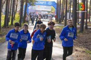 «Кросс нации» в Первоуральске