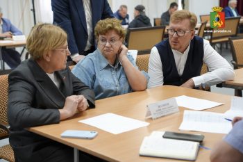 Июньская встреча с участниками специальной военной операции состоялась в Первоуральске
