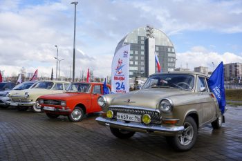 «Автопробег Победы» с участием легендарных ретроавтомобилей прошёл в Первоуральске