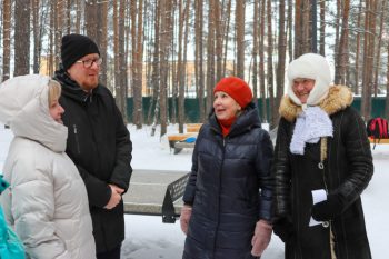 Игорь Кабец проверил ход реконструкции Парка Новой культуры