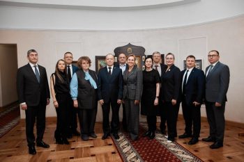 Денис Паслер вручил награды победителям конкурса профессионального мастерства «Славим человека труда!»