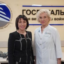 Денис Паслер: на должность руководителя Свердловского госпиталя для ветеранов войн назначена Валентина Ямпольская