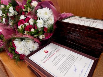Глава Первоуральска поздравил работников сферы ЖКХ с профессиональным праздником и вручил награды 27 специалистам отрасли