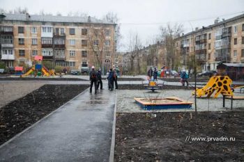 Инспекция дворов: есть замечания, на их устранение подрядчику дана неделя