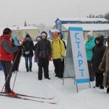 На лыжной базе “Бодрость» прошло открытое занятие для учителей физической культуры