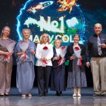 Школа № 1: 50 лет истории, традиций и преемственности поколений