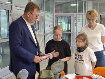 Летние лагеря дневного пребывания открыли свои двери для первоуральских школьников  