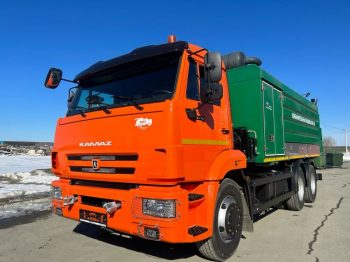 В городской округ Первоуральск поставлена каналопромывочная машина