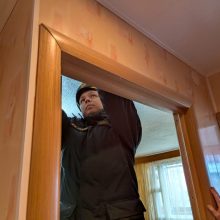 Установка автономных дымовых пожарных извещателей