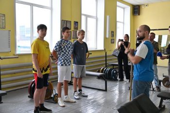 В Первоуральске возрождают традиции тяжёлой атлетики: открыта новая бесплатная секция для детей
