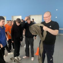 Городские соревнования среди Дружин юных пожарных в 2025 году