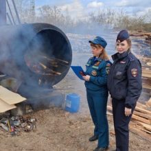 Работа патрульно-контрольных групп.