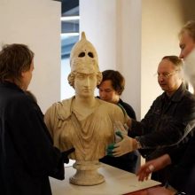 Екатеринбуржцы и гости Уральской столицы смогут прикоснуться к античной скульптуре на Днях Эрмитажа