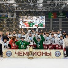 «Уральский трубник» в третий раз забрал Кубок Губернатора: как в Первоуральске завершился турнир по хоккею с мячом 