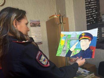 Первоуральск: детские рисунки показали, какой видят полицию юные горожане
