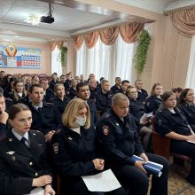 В ОМВД России «Первоуральский» подвели итоги оперативно-служебной деятельности за 9 месяцев 2026 года