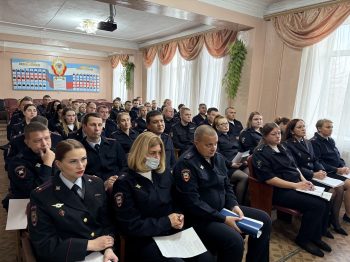 В ОМВД России «Первоуральский» подвели итоги оперативно-служебной деятельности за 9 месяцев 2026 года