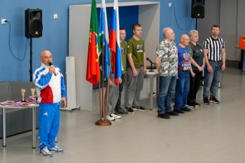 В Первоуральске состоялся муниципальный этап «Кубка защитников Отечества»
