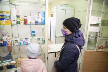 В микрорайоне Магнитка открылся аптечный пункт